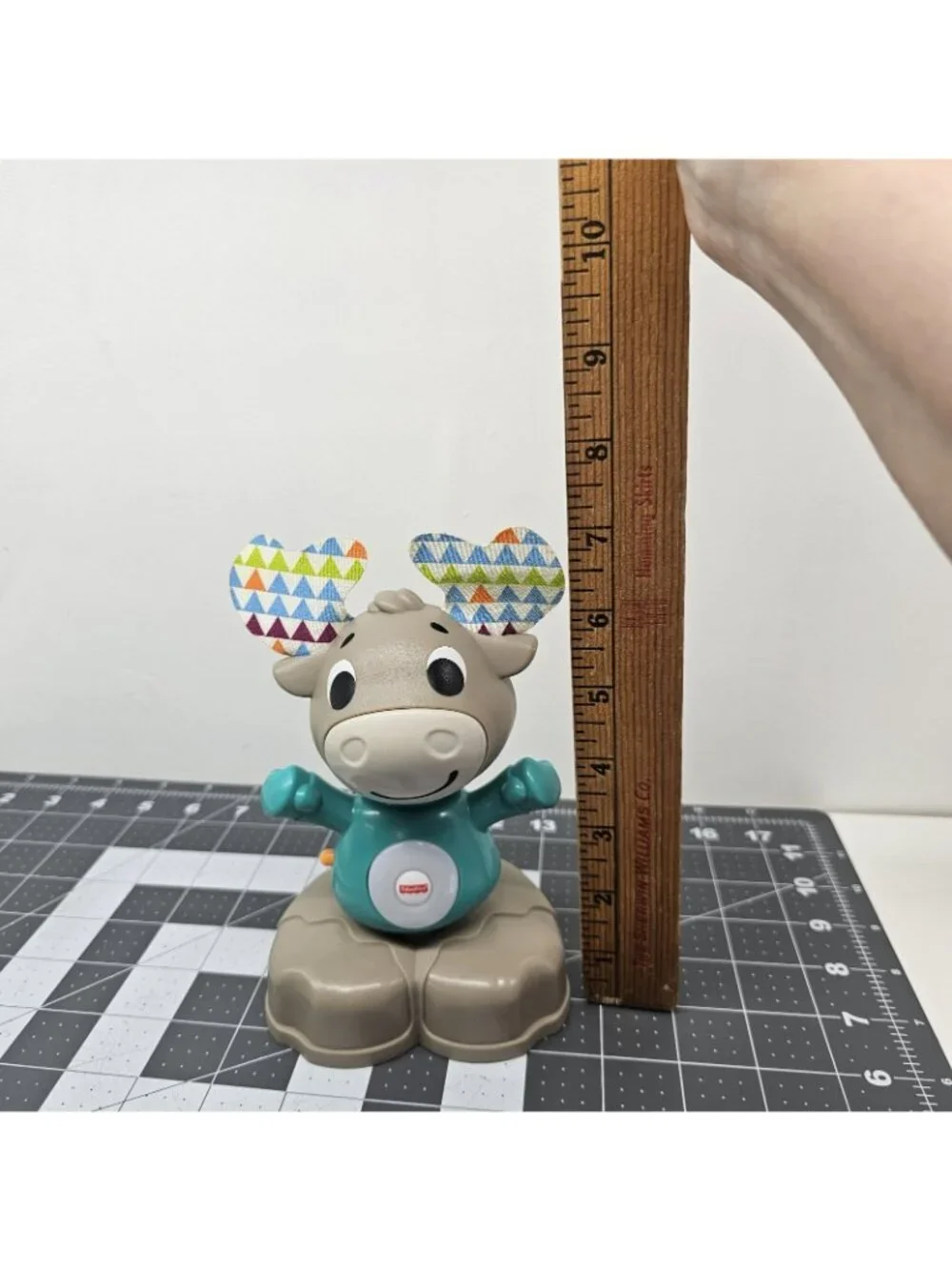 Fisher Price Linkimals Musical Moose Interactive Education Toy Tested Works P2